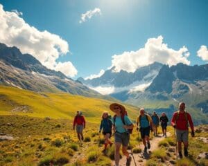 Warum ist die Alpenregion ideal für Aktivurlaub?