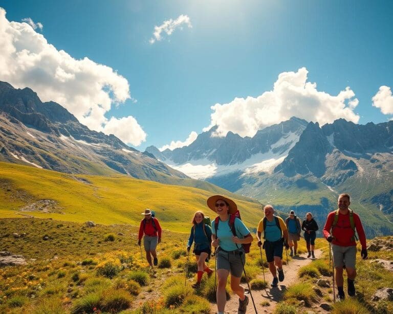 Warum ist die Alpenregion ideal für Aktivurlaub?