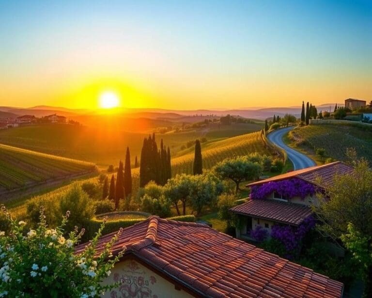 Warum ist die Toskana so beliebt?