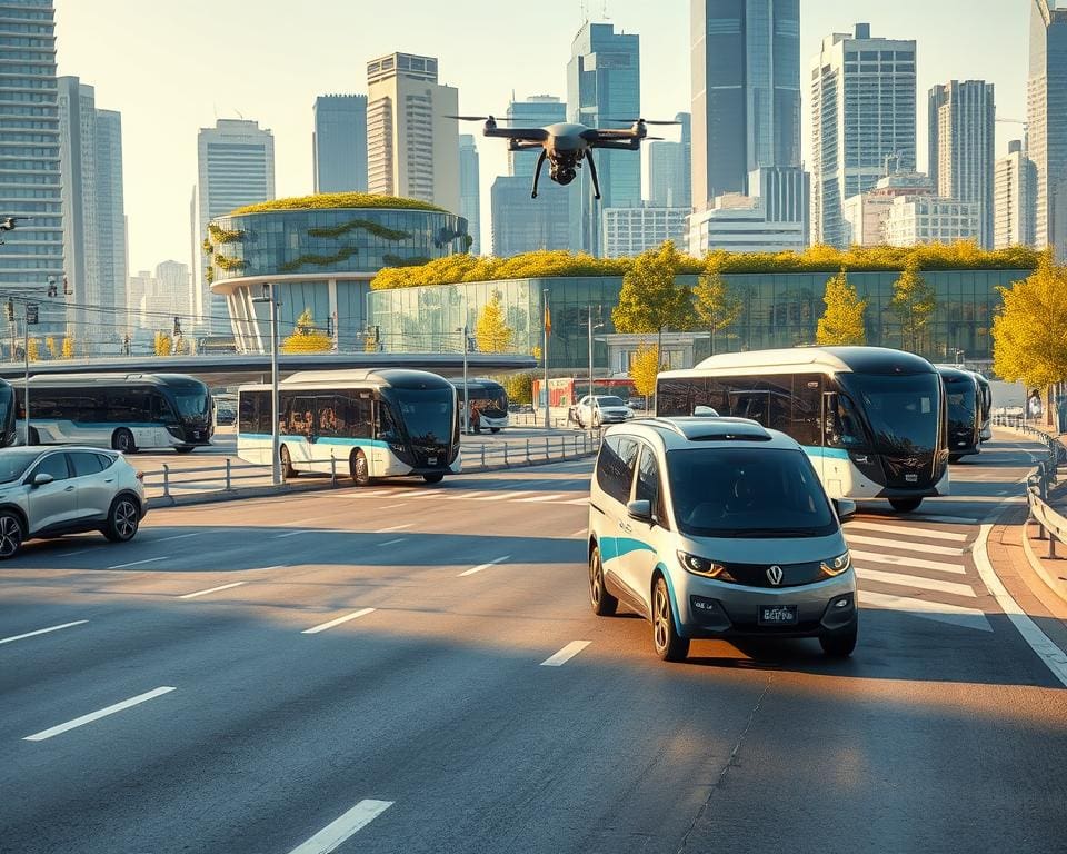 Was bringen autonome Transportsysteme?
