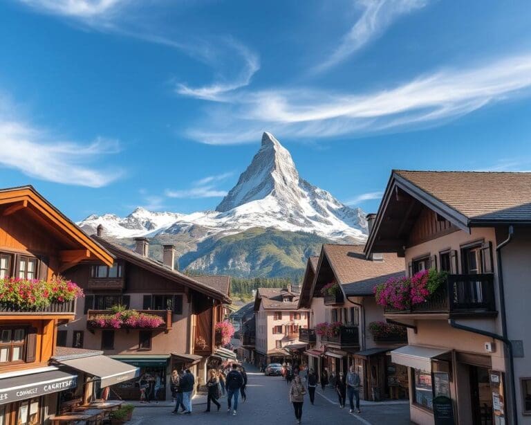 Was macht Zermatt so bekannt?