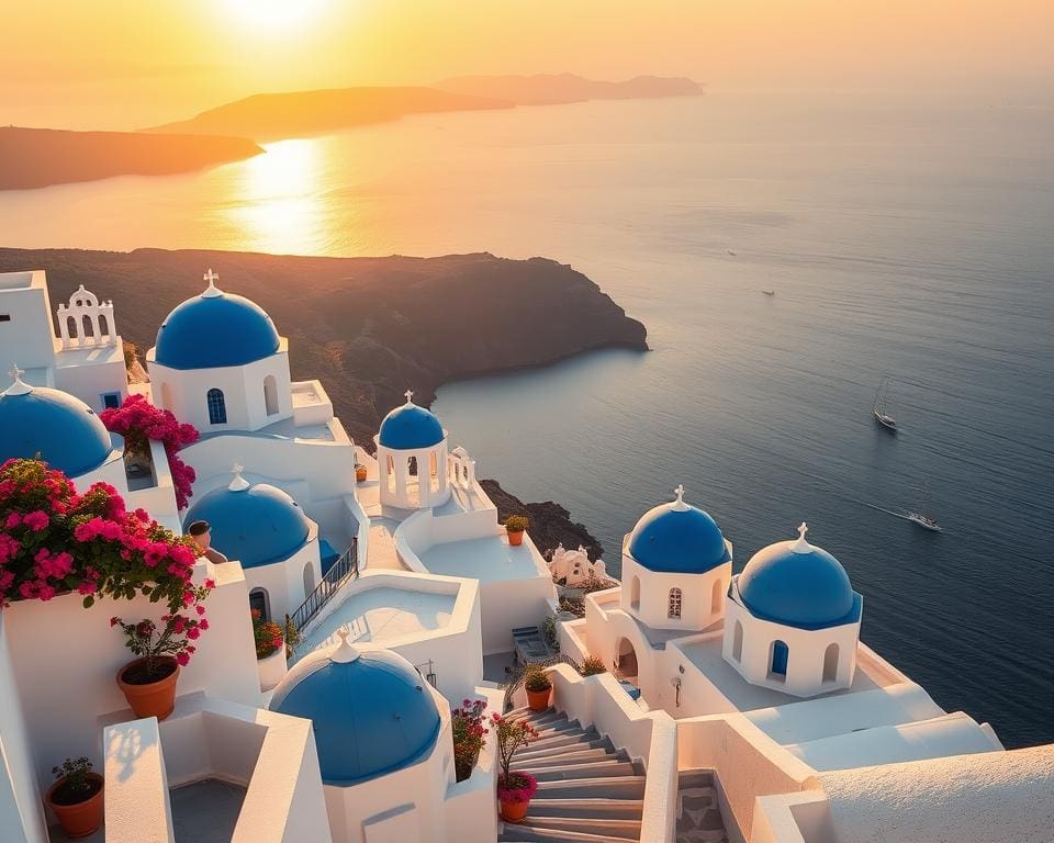 Was sollte man in Santorin besuchen?