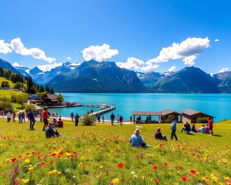 Welche Highlights bietet Interlaken?