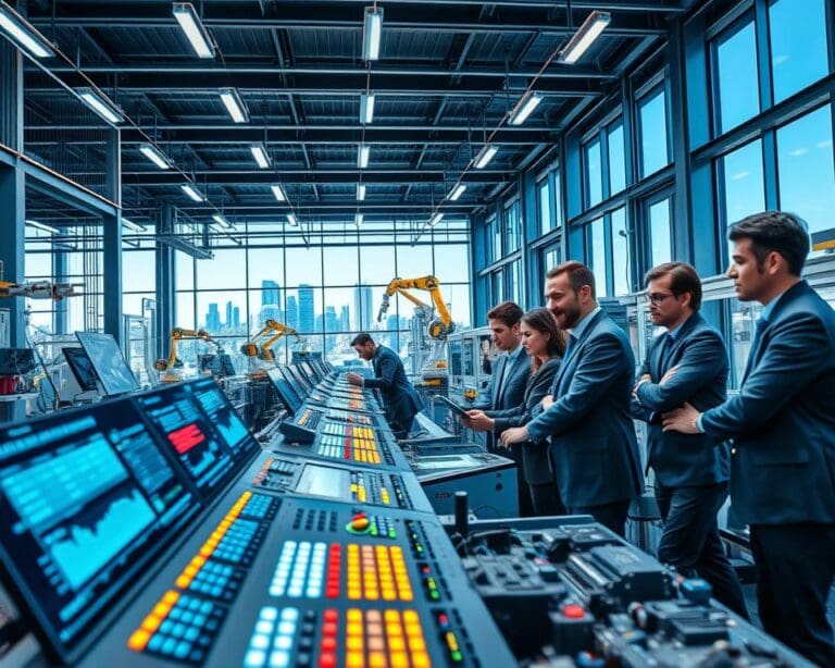 Welche Innovationen treiben Smart Factories?