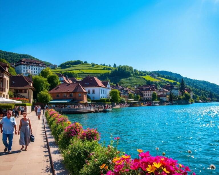 Welche Orte lohnen sich am Bodensee?