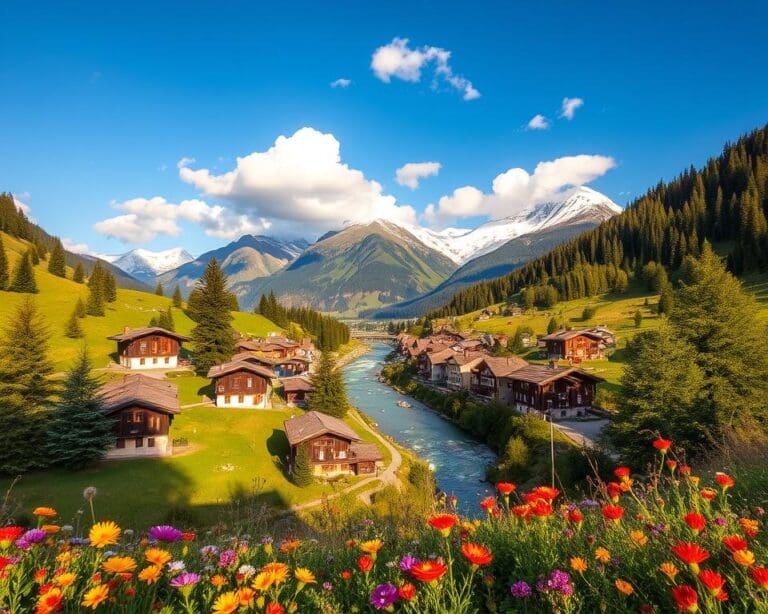 Welche Orte lohnen sich im Wallis?