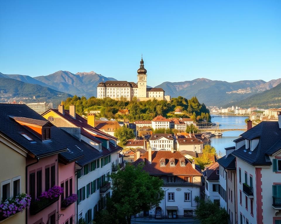 Welche Orte lohnen sich in Salzburg?