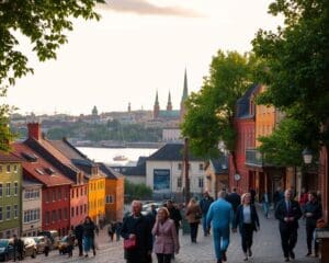 Welche Orte lohnen sich in Stockholm?