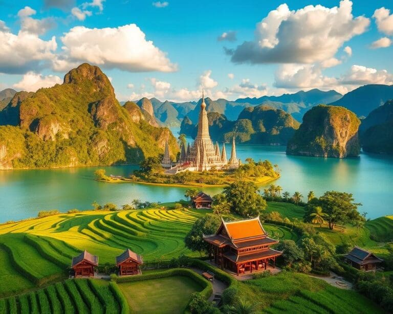 Welche Orte lohnen sich in Thailand?