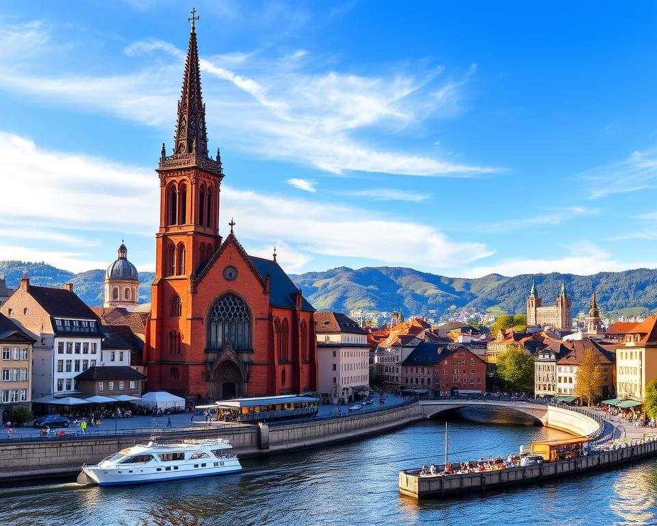 Welche Sehenswürdigkeiten bietet Basel?