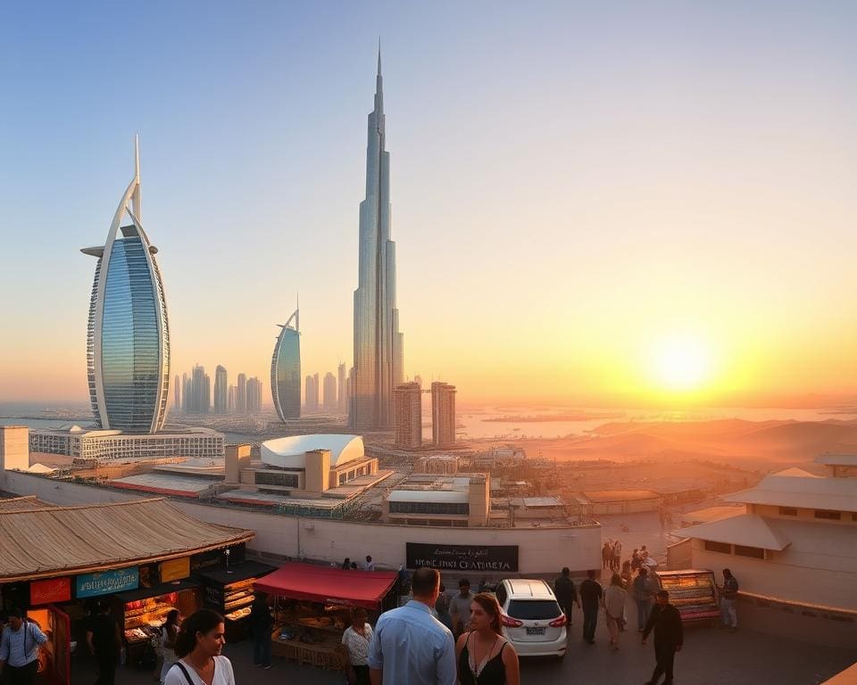 Welche Sehenswürdigkeiten bietet Dubai?