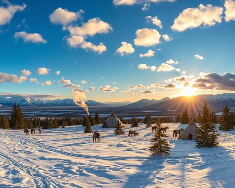Welche Sehenswürdigkeiten bietet Lappland?