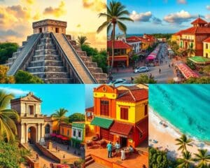 Welche Sehenswürdigkeiten bietet Mexiko?