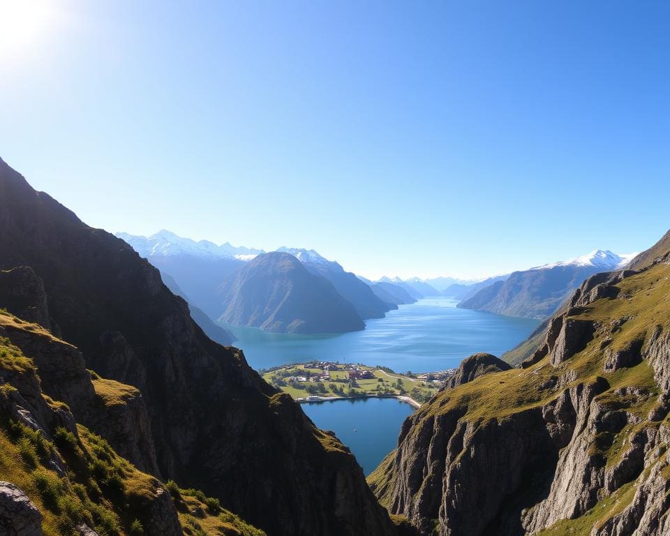 Welche Sehenswürdigkeiten bietet Norwegen?