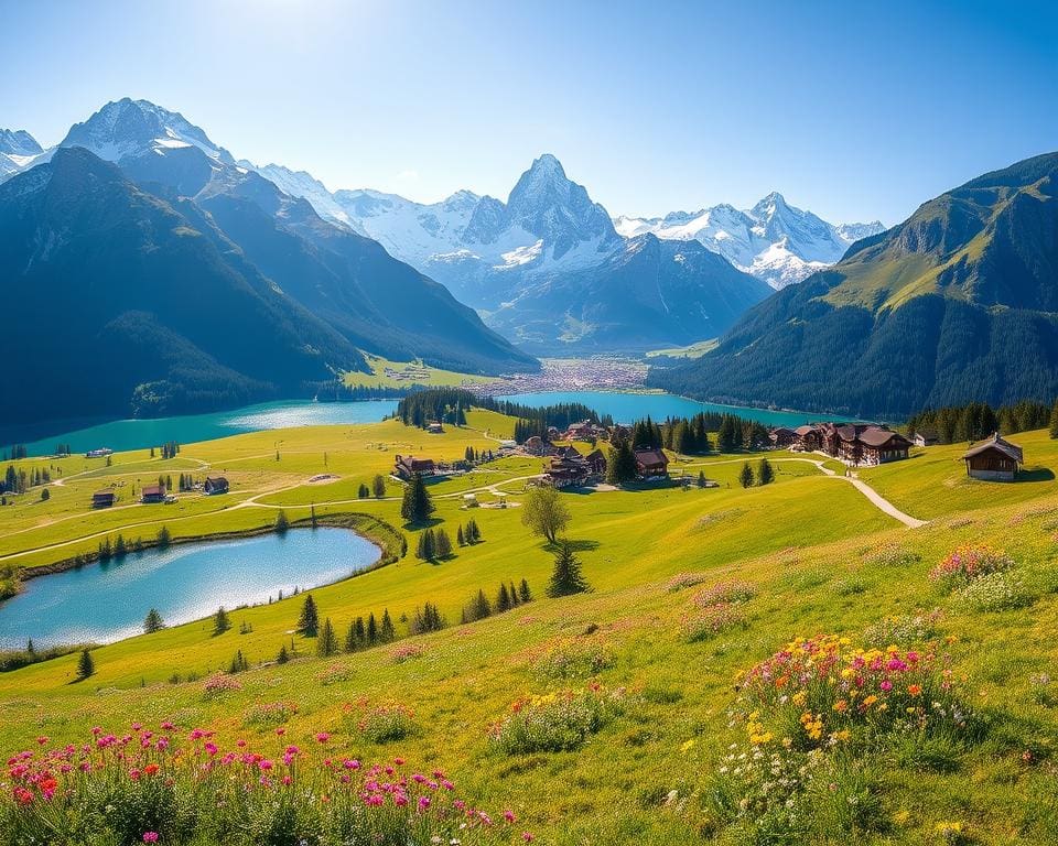 Welche Sehenswürdigkeiten bietet das Berner Oberland?