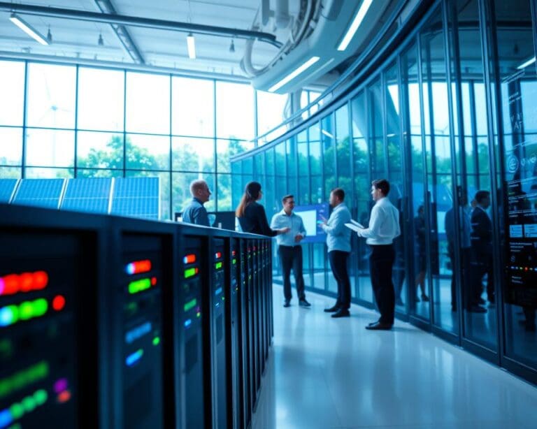 Welche Trends prägen moderne Rechenzentren?