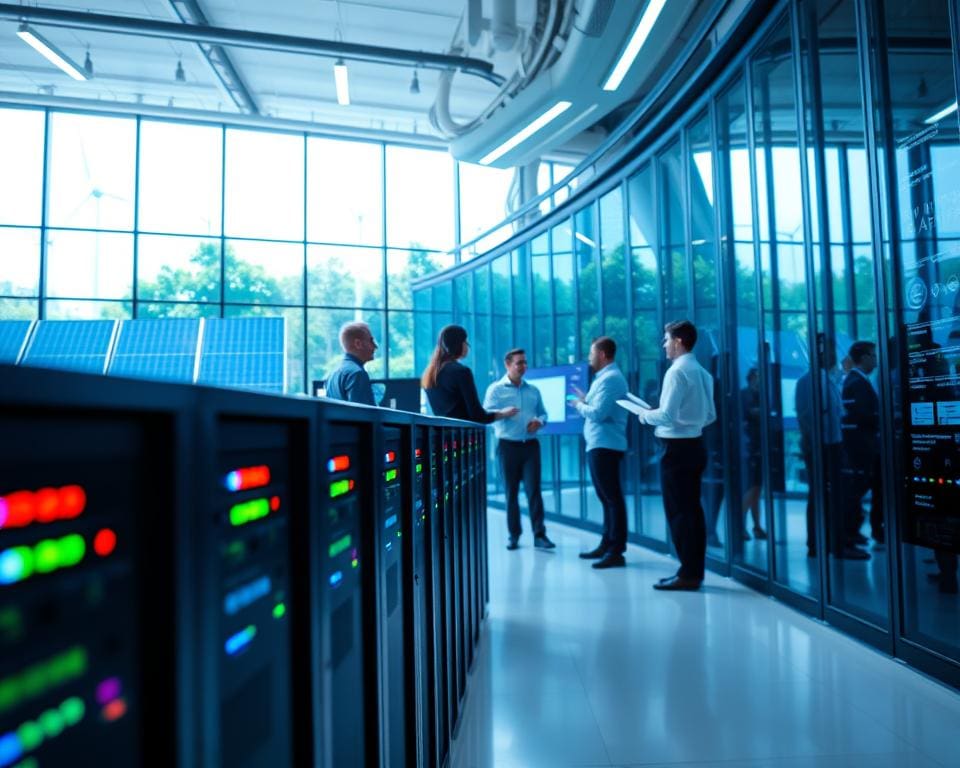 Welche Trends prägen moderne Rechenzentren?