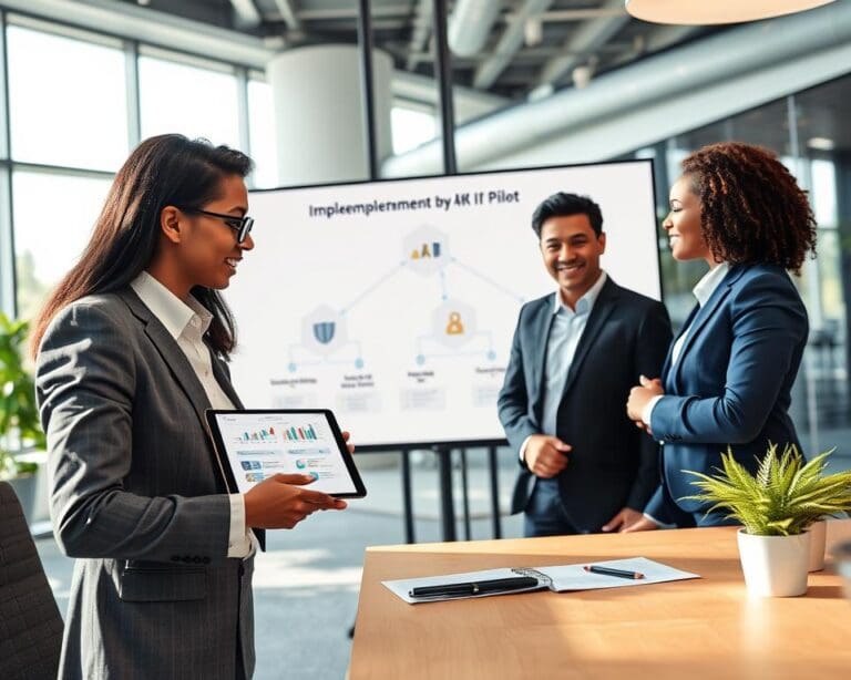 Wie startet man ein KI Pilotprojekt strategisch?