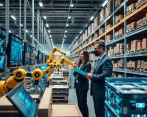 Wie verändert Automatisierung Lieferketten?