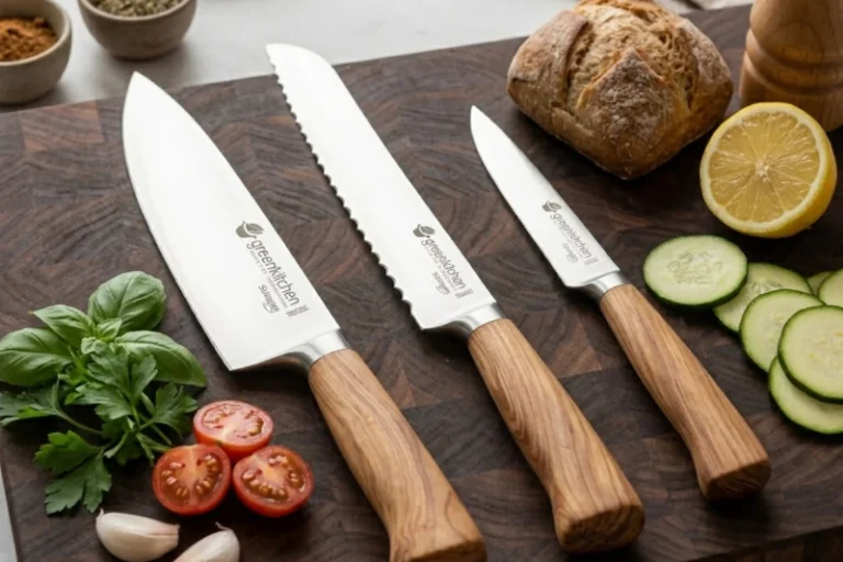 GreenKitchen Brotmesser und Küchenmesser