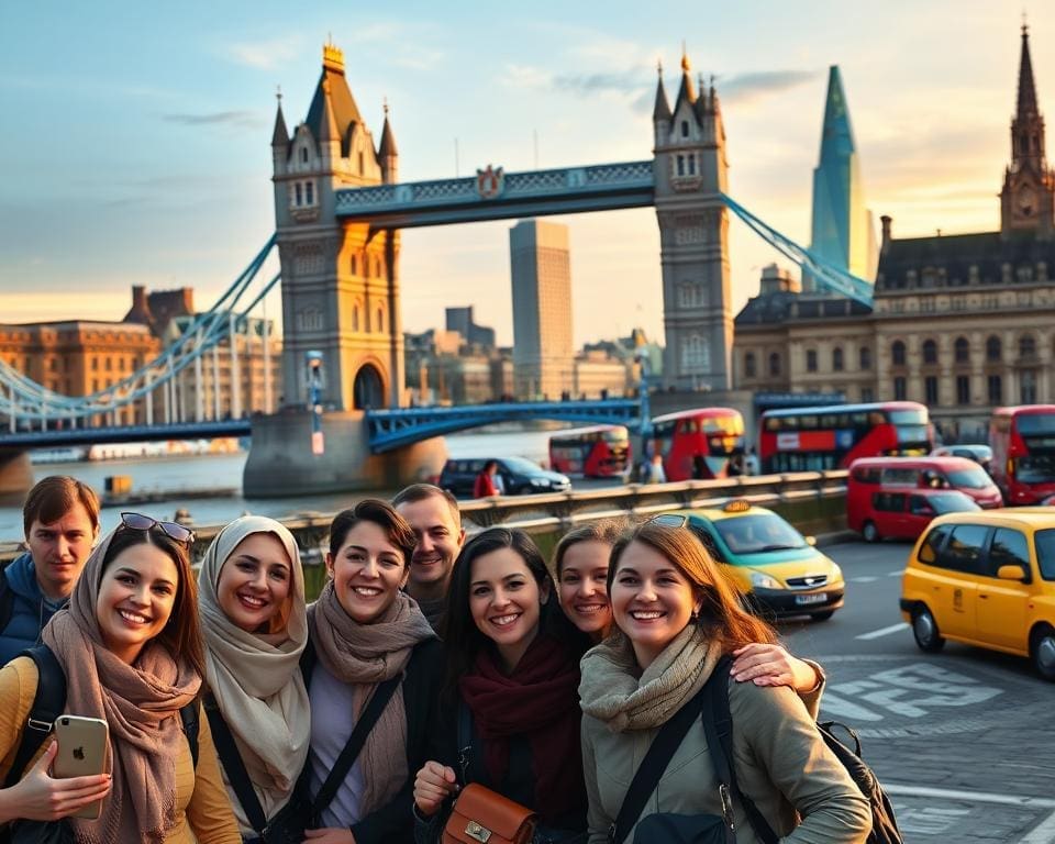 London Highlights Touristen