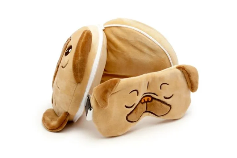 Reisekissen mit Schlafmaske fur Kinder