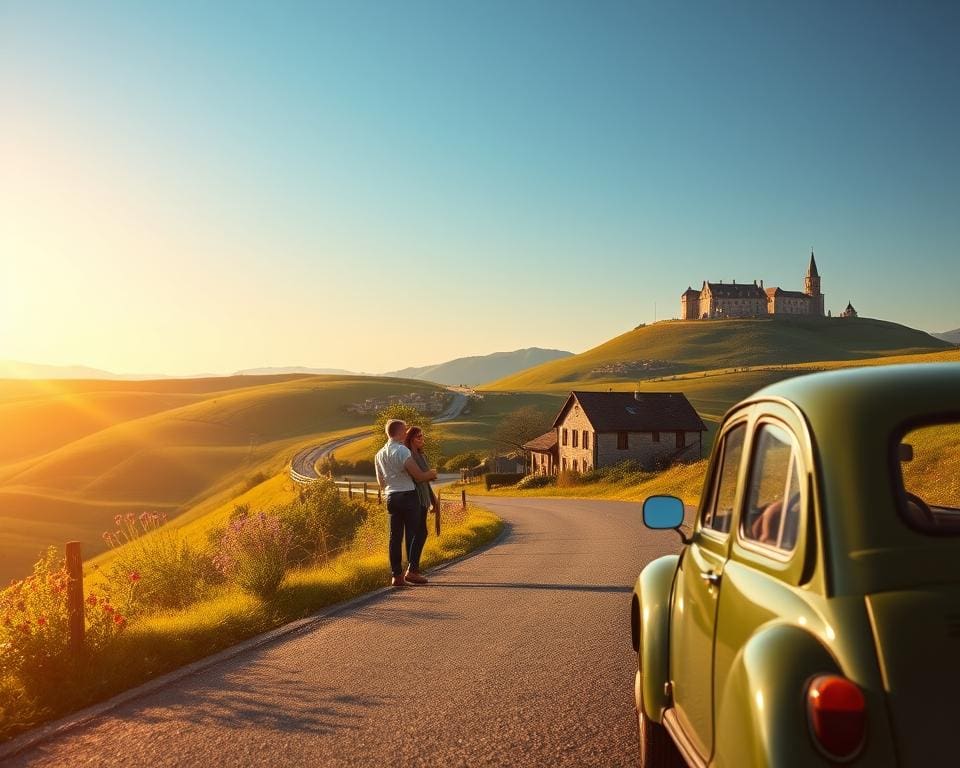 Roadtrip Europa Route