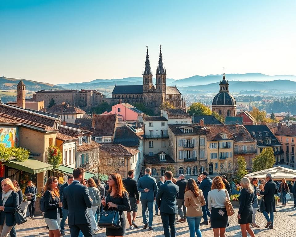 Stadt Kultur Geschichte Europa