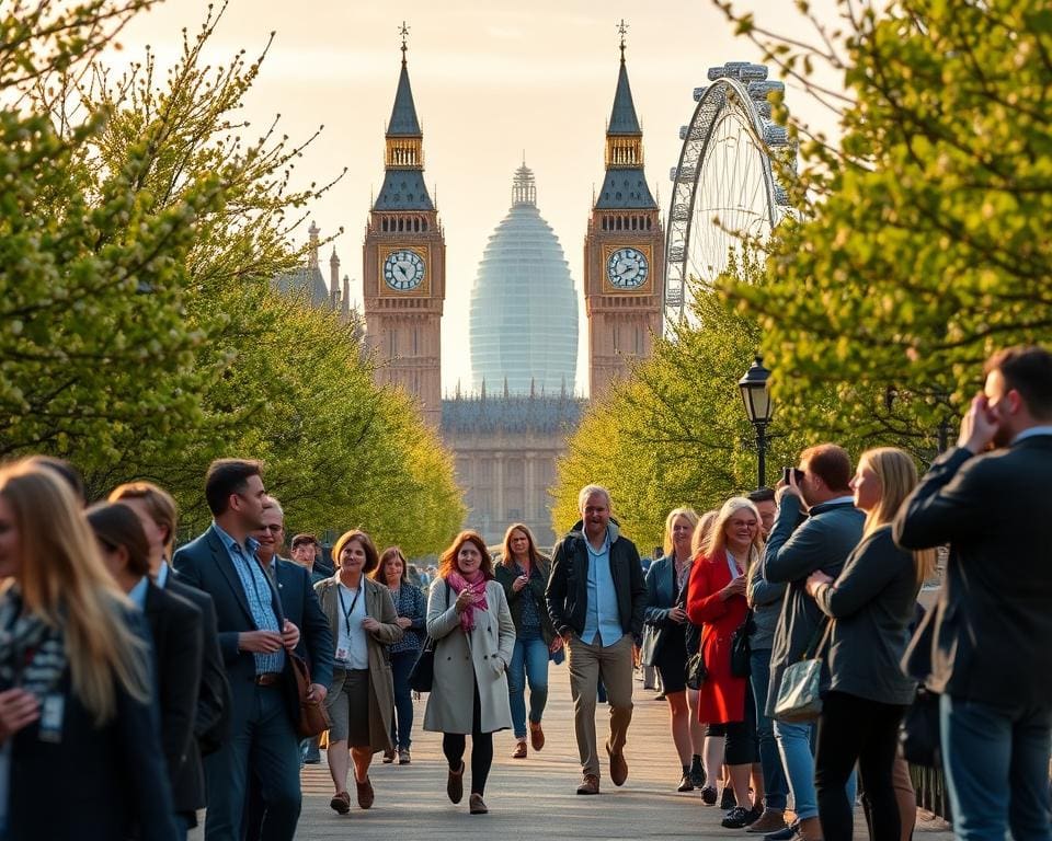 Städtetrip London beste Zeit
