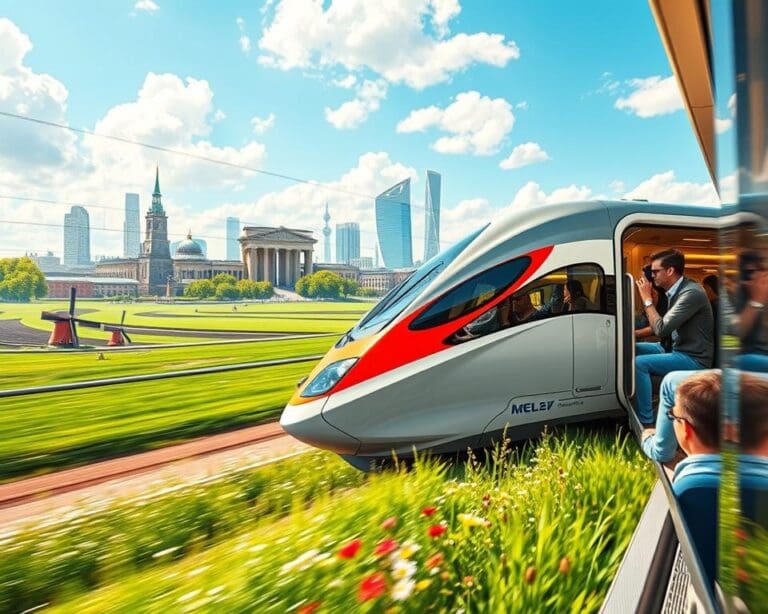 Verbindung Amsterdam Berlin schnell