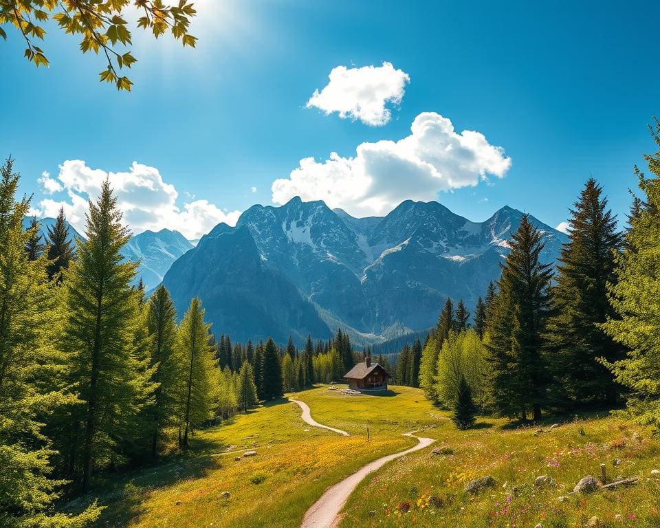 Warum ist ein Wochenendtrip in die Berge erholsam?