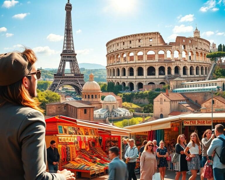 Was macht Europa als Reiseziel so vielseitig?