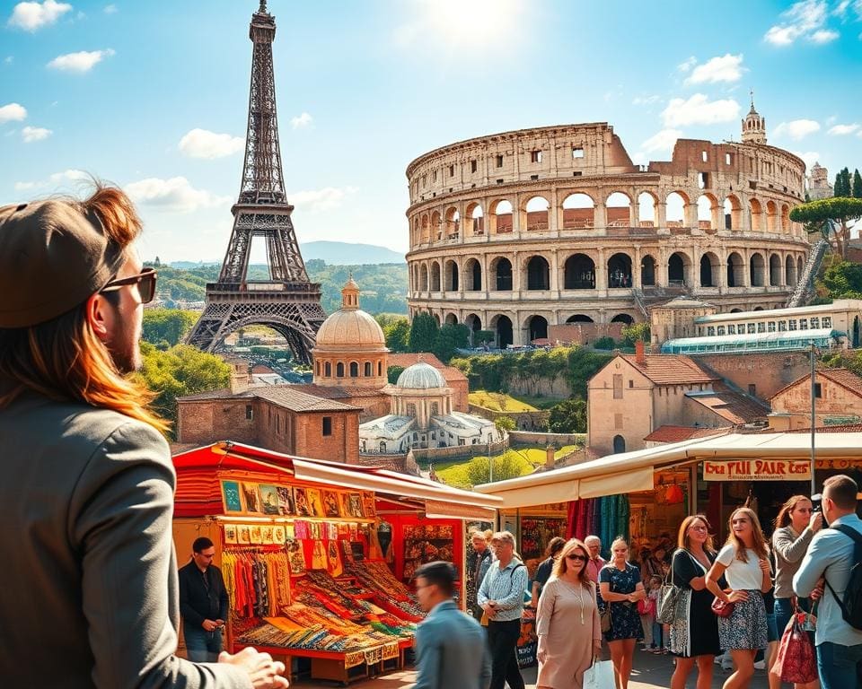 Was macht Europa als Reiseziel so vielseitig?