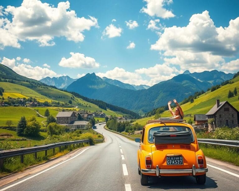 Was macht einen Roadtrip durch Europa attraktiv?