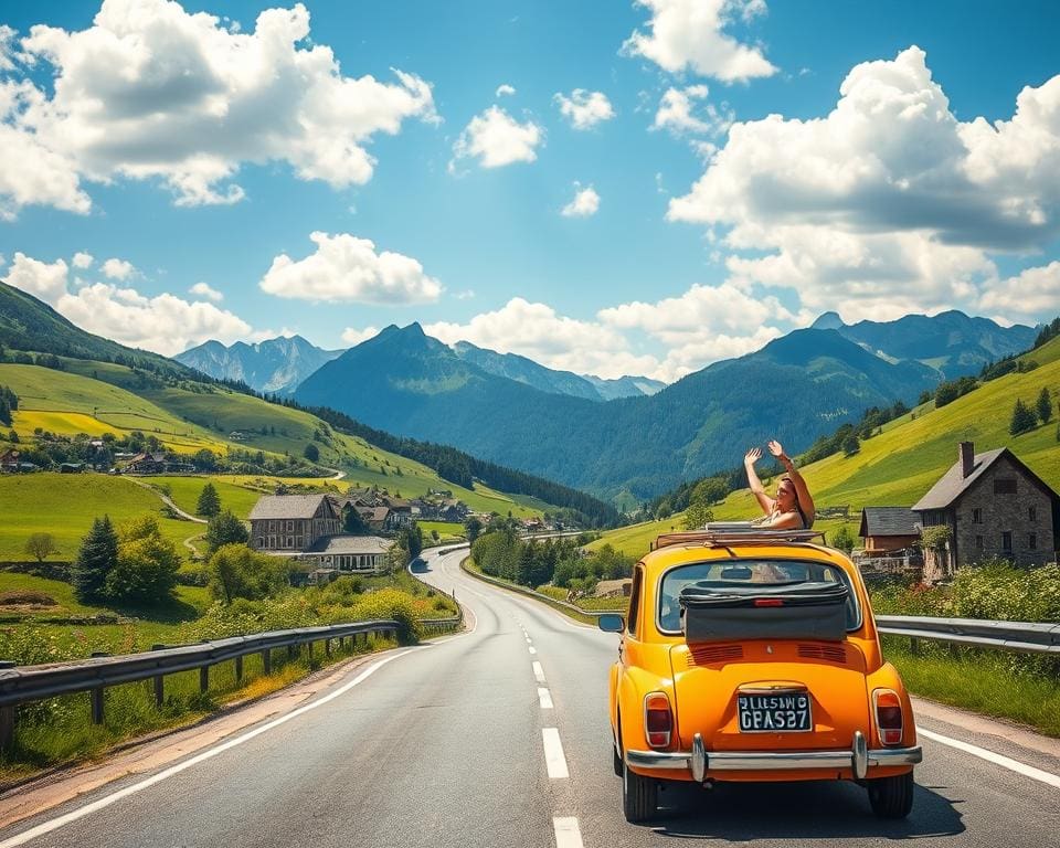 Was macht einen Roadtrip durch Europa attraktiv?
