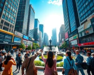 Was sollte man in einer Metropole zuerst besuchen?