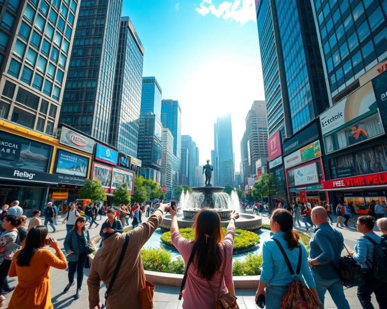 Was sollte man in einer Metropole zuerst besuchen?