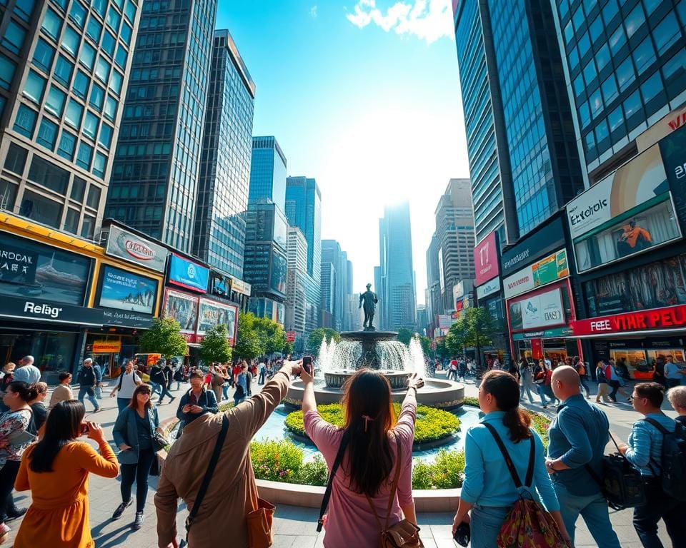 Was sollte man in einer Metropole zuerst besuchen?