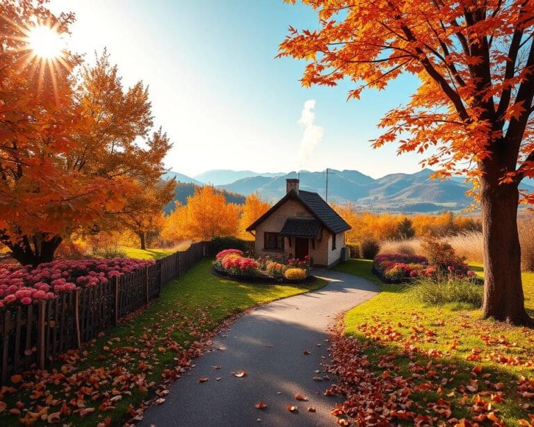 Welche Orte lohnen sich im Herbsturlaub?