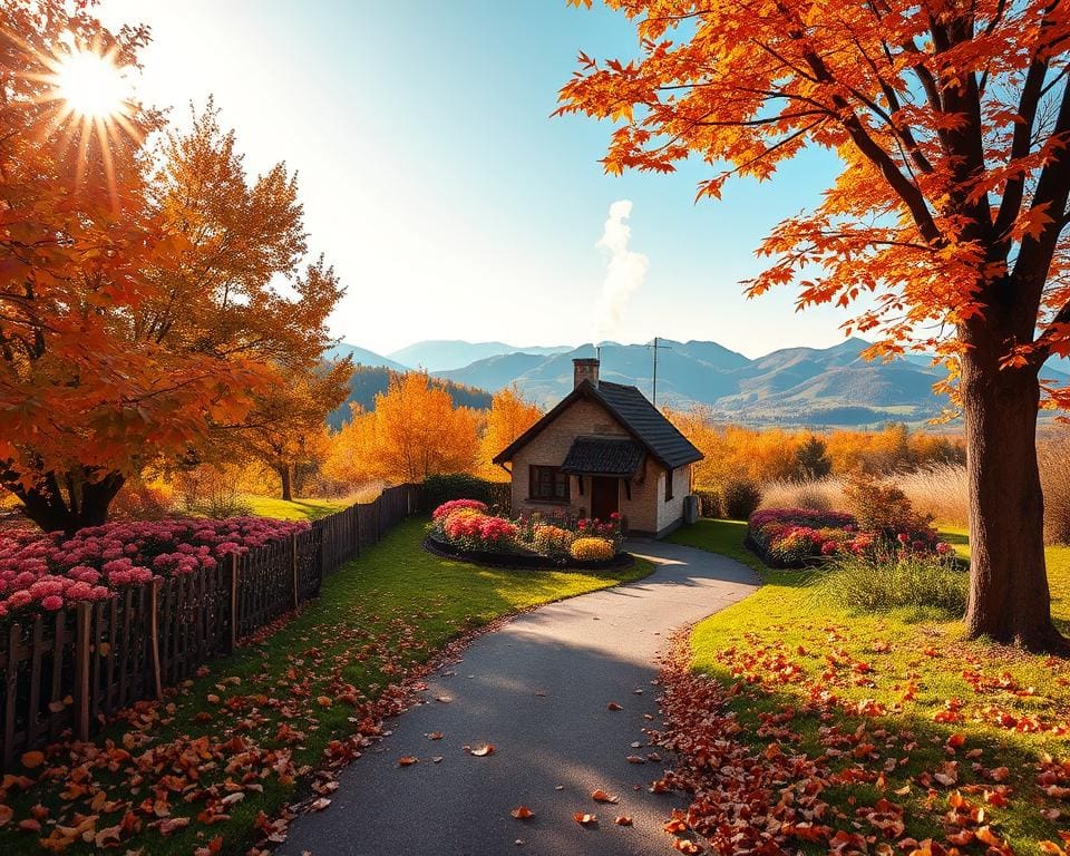 Welche Orte lohnen sich im Herbsturlaub?