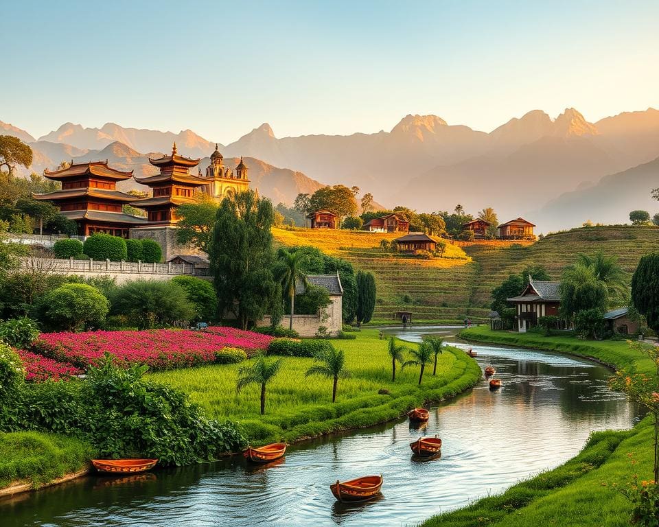 Welche Reiseziele kombinieren Kultur und Natur?