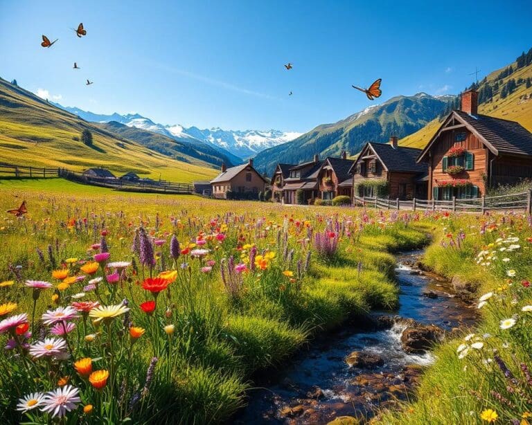 Welche Reiseziele sind im Frühling besonders schön?