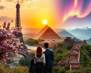 Welche Sehenswürdigkeiten sollte man einmal im Leben sehen?