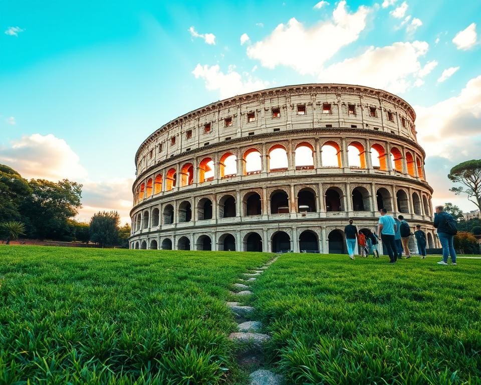 bekannteste Sehenswürdigkeit Rom