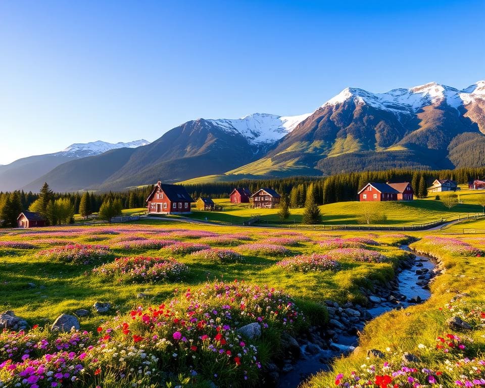 beste Jahreszeit Norwegen Reise