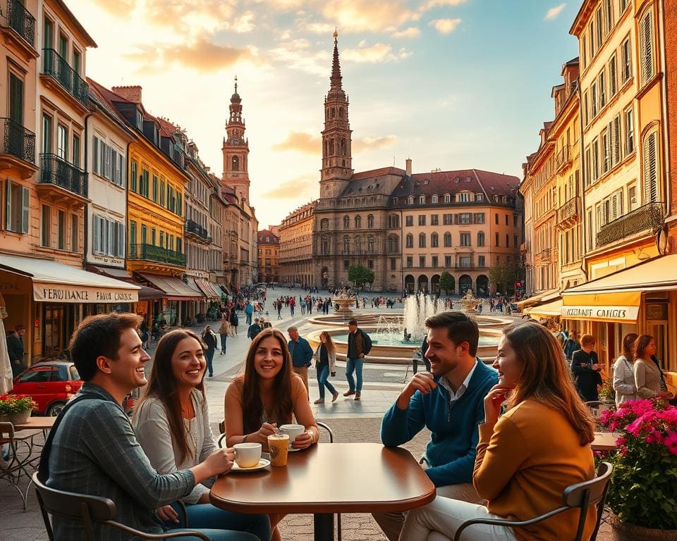 beste Stadt Wochenendtrip Europa