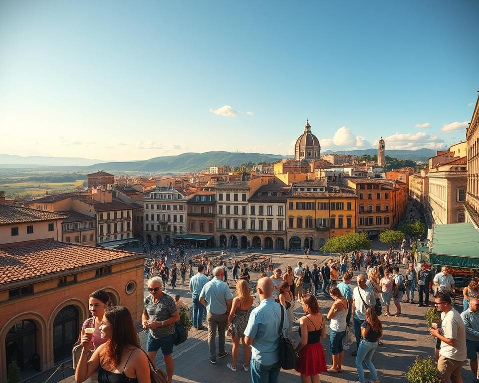 schönste Stadt Italien Urlaub