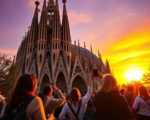 Barcelona Sehenswürdigkeit beliebt