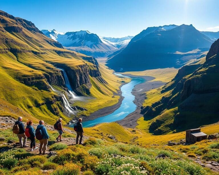 Island Naturreisen