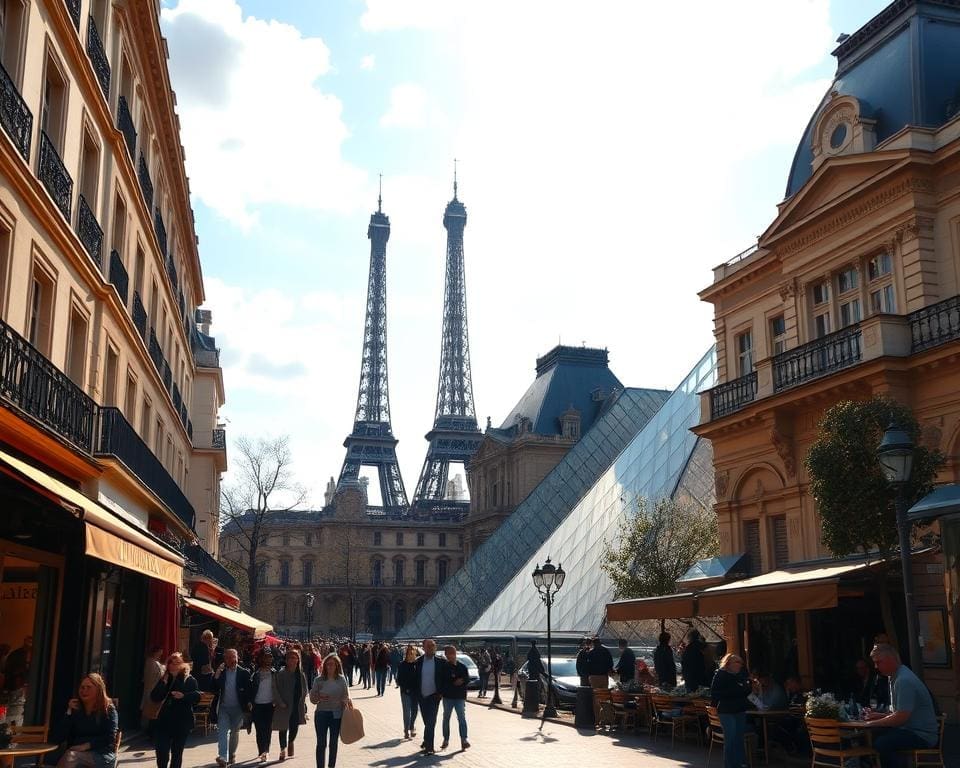 Sehenswürdigkeiten Paris